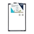 thumbnail image 2 of Quartet Magnetic Dry-Erase Board, Plastic Frame, Whiteboard, 17” x 11”, 2 of 5