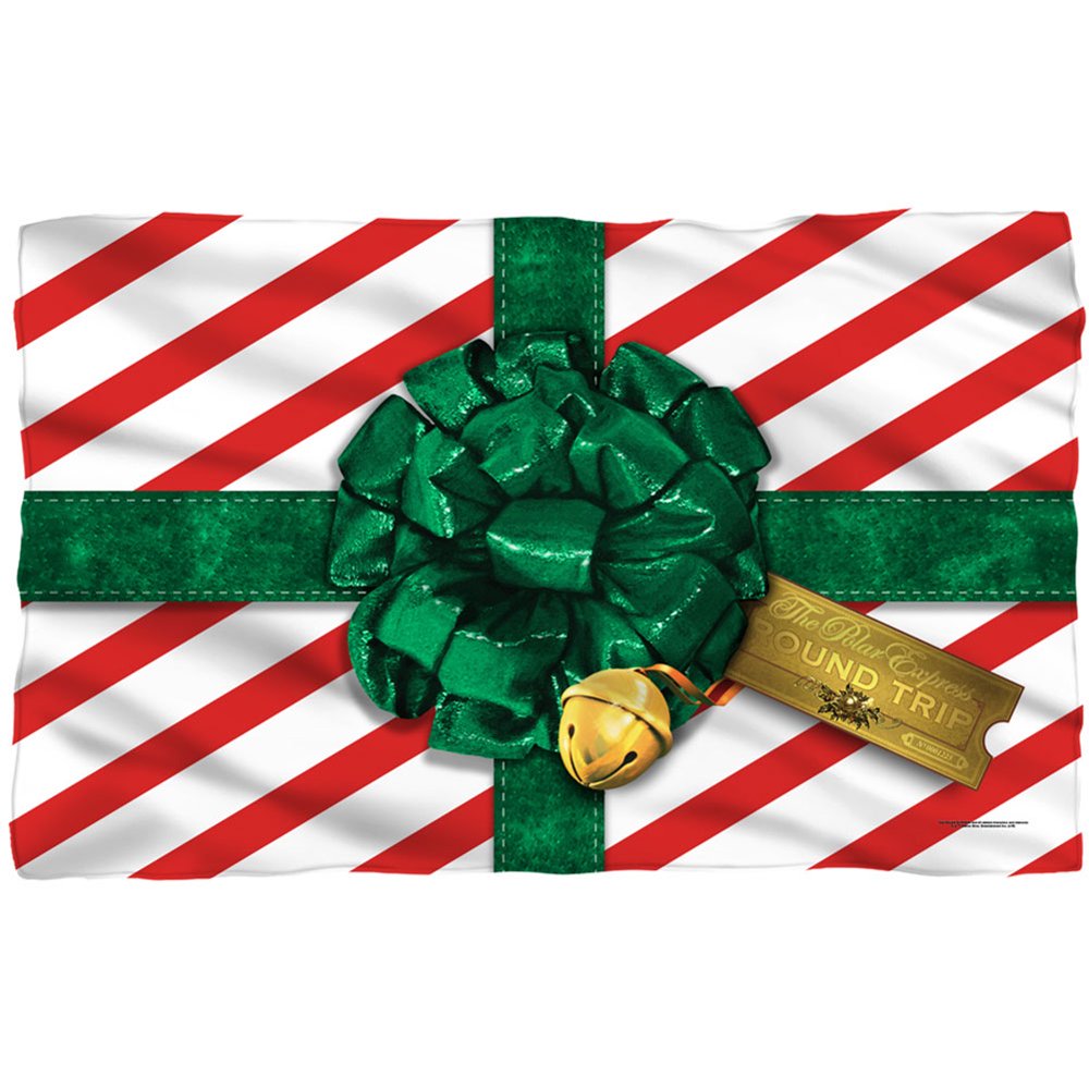 Polar Express Fleece Blanket