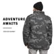 thumbnail image 4 of Chaqueta Brandit M-65 Giant Field para hombre, color camuflaje oscuro, talla XXL, 4 of 6