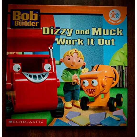 Pre-Owned Bob the Builder: dizzy and Muck work it Out Paperback