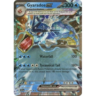 Pokemon Spring 2016 Shiny Gyarados-EX Collector Tin, 4 TCG Booster Packs, Online Code Card - Walmart.com Pokemon Spring 2016 Shiny Gyarados-EX Collector Tin, 4 TCG Booster Packs, Online Code Card - Walmart.com