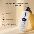 thumbnail image 5 of Vaseline Advanced Repair Body Lotion for Dry Skin Advanced Repair Unscented Lotion Made with Ultra-Hydrating Lipids and Vaseline® Jelly That Repairs Extremely Dry Skin,20.3 fl oz, 5 of 12