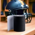 thumbnail image 4 of Cannon Sports Premium Turf Tape Football – 4 Inch by 20 Feet - Flexible, Breathable, Extra-Wide, Waterproof Athletic Tape – Football Tape for Turf Burn Protection (Black), 4 of 9