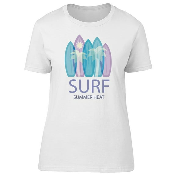 Surf Summer Heat Tropical T-Shirt Men -Image by Shutterstock, Male 4X-Large
