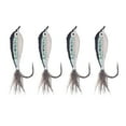 thumbnail image 2 of LOVIVER Epoxy Minnow Streamer Fly Saltwater Bass Trout Perch Chub Multiple Colors 4pcs D, 2 of 8