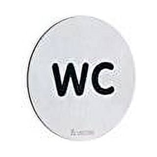 Water Closet Sign