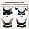 thumbnail image 5 of Unique Bargains Belly Bands for Pregnant Women Belly Abdomen Support, 5 of 6
