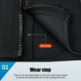 thumbnail image 4 of fankhu Men 3mm Neoprene Jacket Top Scuba Diving Wet Suit (XXL), 4 of 9