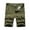 A-Green777, variant on XIAONU Frayed Denim Shorts For Men Mid Rise Knee Length Shorts Casual Summer Wear Shorts