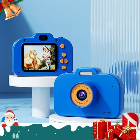 Oggfader Kids Camera for Girls Boys 3-8 Years 9-12 Years Game Kids Selfie Camera 1080HD 48MP Digital Camera for Boys Toddler Girl Toys,Christmas Birthday Gift Blue