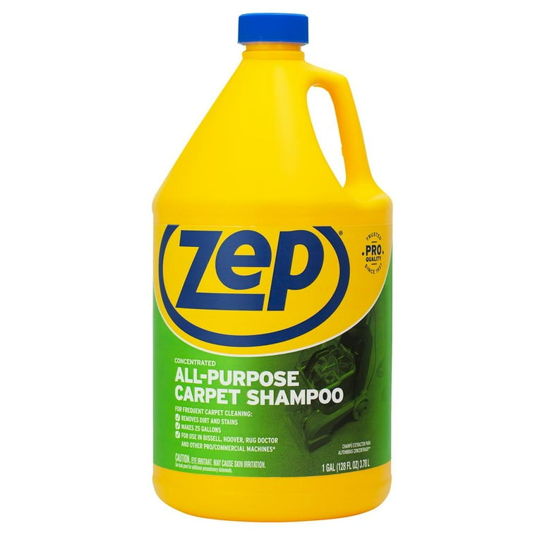 Carpet Shampoo 1 Gal. All Purpose Cleaner Coffee Pet Stain Remover Everday Use Walmart