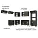 thumbnail image 4 of Madesa Gabinete de Cocina Integral Completa de Esquinero 472 cm Reims Negro 01, 4 of 8