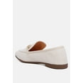 thumbnail image 3 of Bexley Horsebit Embellished Canvas Loafers, 3 of 6