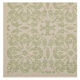 ZHOUJIA Ariana Vintage Floral Trellis 8x10 Indoor and Outdoor In Light