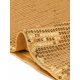 thumbnail image 5 of Falda midi de cóctel brillante y con lentejuelas de cintura alta para mujer Inspire Chic M dorada, 5 of 6