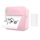 thumbnail image 1 of Mini impresora fotográfica de bolsillo Máquina de impresión térmica portátil 203DPI Conexión inalámb Tomshoo Rosa, 1 of 5