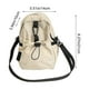 thumbnail image 3 of Large Capacity Waterproof Crossbody Shoulder Bag | Lightweight Multifunctional Messenger Bag | Multiple Compartments | Durable Sturdy Design | 14x10x21cm | Travel Work Casual | Unisex Fashion Packs, 3 of 6
