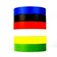 thumbnail image 1 of 1"(24mm) Color Masking Tape ,Yellow [12 Rolls], 1 of 1