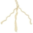 thumbnail image 2 of Handmade Decorations Natural Cotton Bohemian Macrame DIY Wall Hanging Plant Hanger Craft Making Knitting Cord Rope Natural Color Beige, 2 of 5