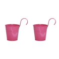 thumbnail image 2 of Injueey Seguro con artesanía exquisita, decoración colgante no tóxica sin olor para balcón, jardín y oficina, línea fluida, fácil de Rosa roja 2Conjunto, 2 of 6