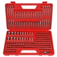 thumbnail image 1 of Amdohai 208Pcs Magnetic Screwdriver Bit Set Impact Ready Drill Driver Bits Tool Kit, 1 of 7