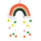 thumbnail image 1 of Colgante de decoración de habitación para niños, colgante de decoración de pared de arco iris de nubes tejidas Wmkox8yii  fhajkh995, 1 of 1