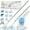 gray, variant on Lefree Electric Spin Scrubber Cordless Power Cleaning Brush, 2-Speed, Gray