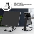 thumbnail image 6 of Adjustable Tablet Stand Holder Foldable Desktop Tablet Dock Phone Bracket, 6 of 6