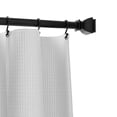 thumbnail image 2 of Mainstays Adjustable Tension Shower Curtain Rod, 53" to 86", Matte Black, 2 of 5