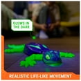thumbnail image 4 of HEX BOTS Glow-in-the-Dark Wall Crawler Gecko, Robot Toys for Kids Ages 4 and up, 4 of 10