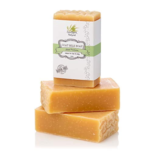 goat milk soap for baby eczema