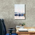 thumbnail image 3 of Epic Graffiti 'Watercolor Boat Club II' by Emma Scarvey, Canvas Wall Art, 18"x26", 3 of 8