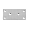 thumbnail image 3 of Chendee 10Pcs Flat Brackets 80 × 40 × 1.75Mm Flat Plates, Stainless Steel, 3 of 9