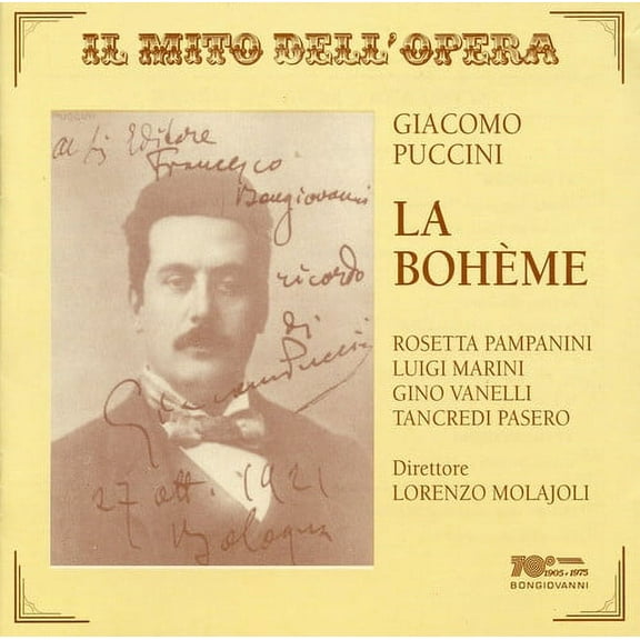 Giacomo Puccini - La Boheme - Music & Performance - CD