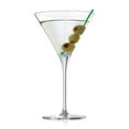 thumbnail image 5 of Libbey Signature Kentfield Martini Glasses Set of 4, 10 oz Lead-Free Clear Stemmed Cocktail Glasses, Dishwasher Safe Martini Cups for Weddings & Parties, 5 of 6