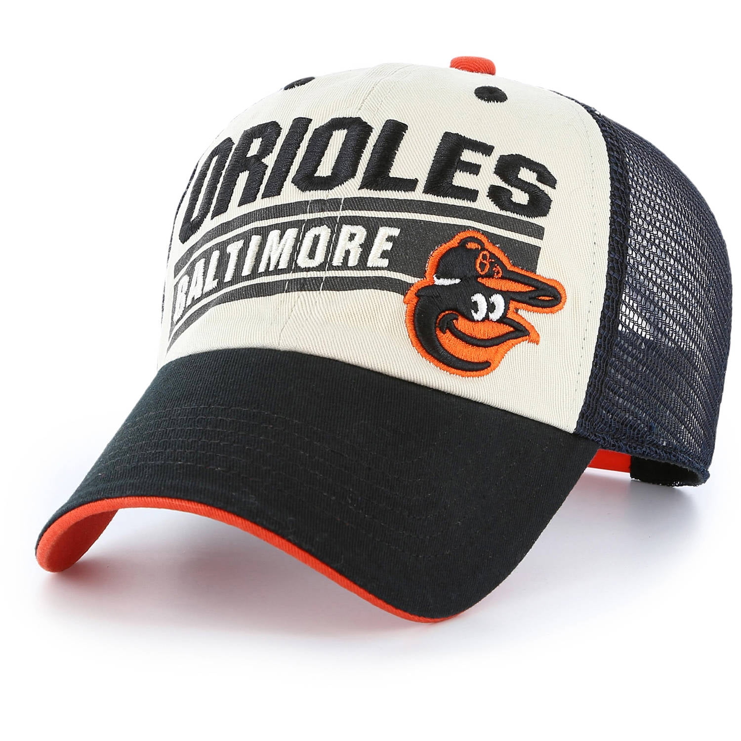MLB Baltimore Orioles Raster Adjustable Cap/Hat by Fan Favorite