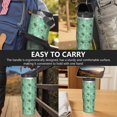 thumbnail image 7 of Christmas 30oz Handheld Travel Tumbler with Handle – Double Wall Stainless Steel Insulated Cup, Flip Straw Lid, Leak-Proof & BPA-Free for Hot and Cold Drinks – Durable Coffee & Juice Mug Black, 7 of 7