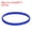 Dark Blue, variant on Uxcell Silicone Bracelets Rubber Wristbands Blank Stretch Sports Bands White 30 Pack
