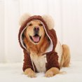 thumbnail image 1 of nipocaio Chandail en Molleton Lavable pour Chien 3TG Tee Flanelle Extra Large, 1 of 5