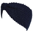 thumbnail image 6 of Winter Knit Crochet Turban Headband Headwrap Ear Warmer for Women, 6 of 7
