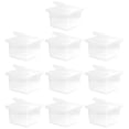 thumbnail image 4 of 10Pcs Small Reptile Feeding Box Terrarium Breeding Box Transparent Insect Habitat Terrarium Case, 4 of 5