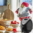 thumbnail image 3 of ZOKOP 6.87QT Computer Capacity Digital Air Fryer W/ LCD Screen and Non-Stick Coating, 3 of 8