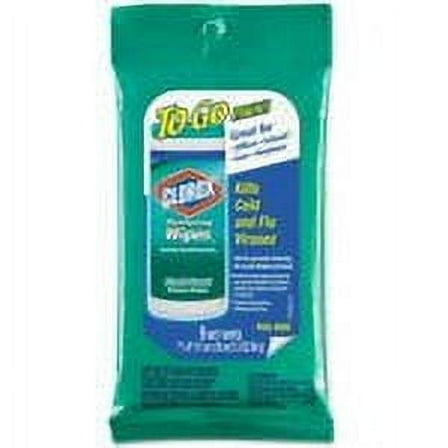 Clorox Disinfecting Wipes to Go Pack Fresh Scent Case Pack 24