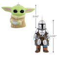 thumbnail image 4 of Adornos navideños Hallmark Star Wars The Mandalorian Set 2, 4 of 6