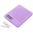thumbnail image 3 of SHISUYAN Quilling Board Set with Pin for DIY Use Nonslip ABS Violet 6.3 Inches, 3 of 9