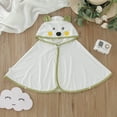 thumbnail image 2 of TAIAOJING Toddler Summer Boys Girls Long Sleeve Sun Proof Clothing Cape Outdoor Breathable Light Coat Light Air Conditioning Clothes For 2-3 Years, 2 of 6