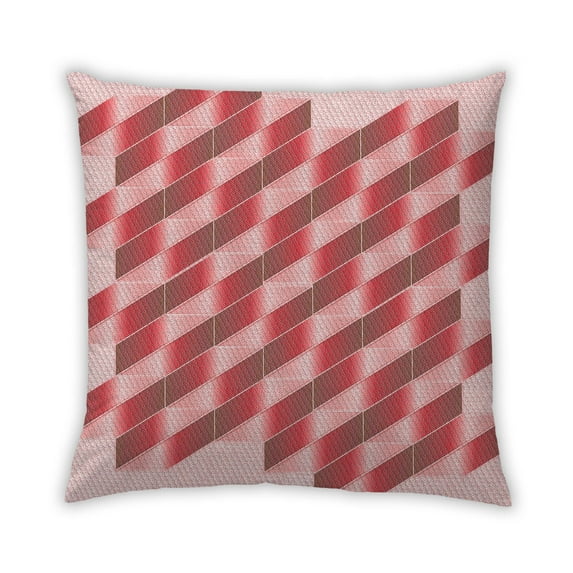 Ahgly Company Indoor Square Contemporary Throw Pillow, 18 inch by 18 inch