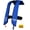 Blue, variant on Inflatable Life-Jacket for Adults| Life-Vest With Automatic/Manual Inflation-PFD| with Carbon Dioxide Cylinder Lightweight Supports up to 300 lbs