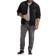 thumbnail image 4 of True Nation by DXL Men's Big and Tall Grey Haze Tapered Fit Jeans Grey Haze 56 x 30, 4 of 7