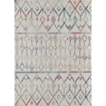 thumbnail image 2 of Mason Brooks Ryder KN10A Confetti Mix Moroccan Tribal White Area Rug, 5'0" x 7'0", 2 of 8
